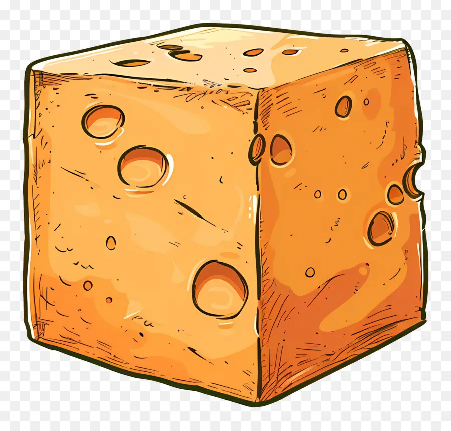 Queso Bloque，Queso PNG