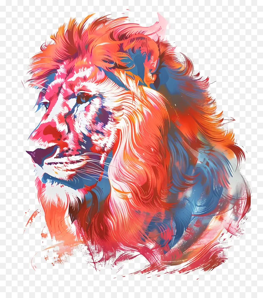 León，Colores Vibrantes PNG