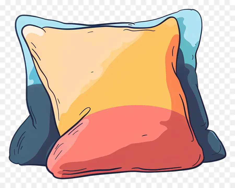 Almohada，Amarillo Almohada PNG