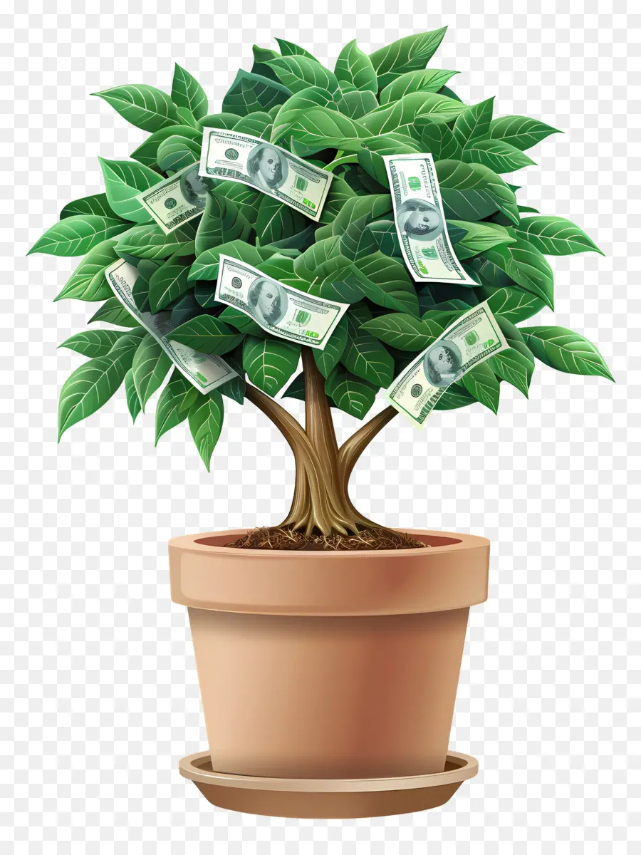 Dollar Tree，Planta Del Dinero PNG