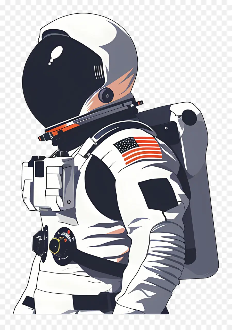 Astronauta，Traje Espacial PNG