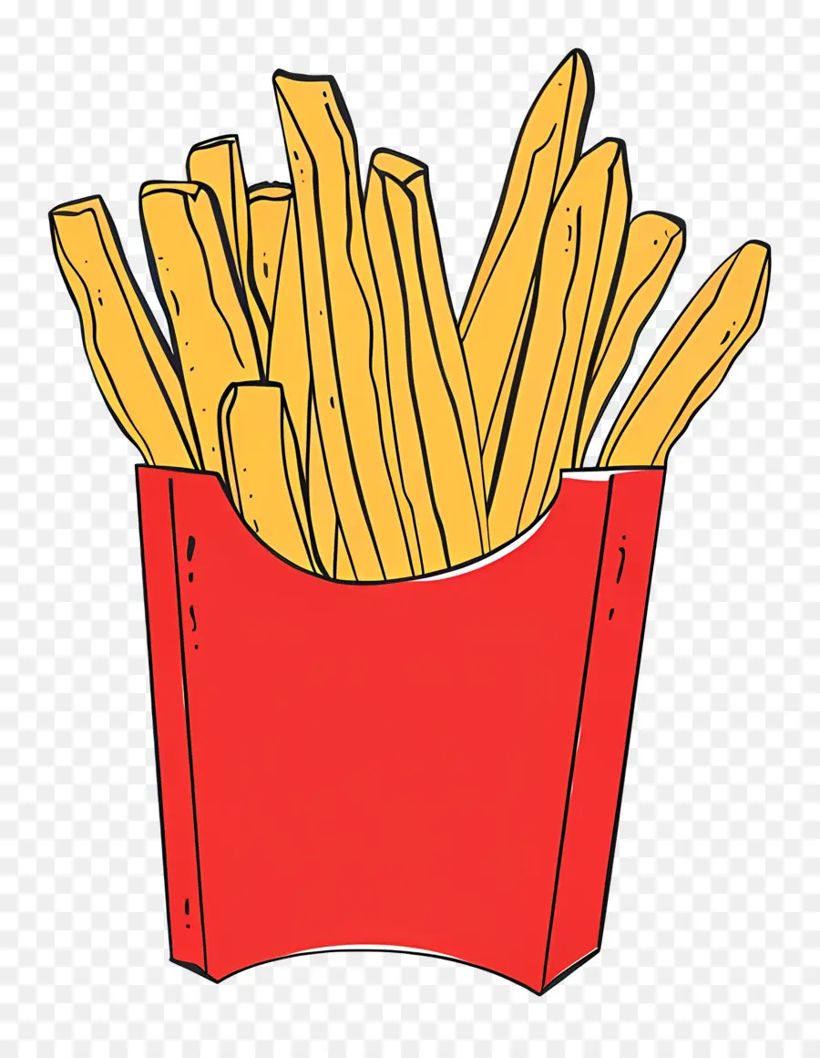 Papas Fritas，Bocadillo PNG