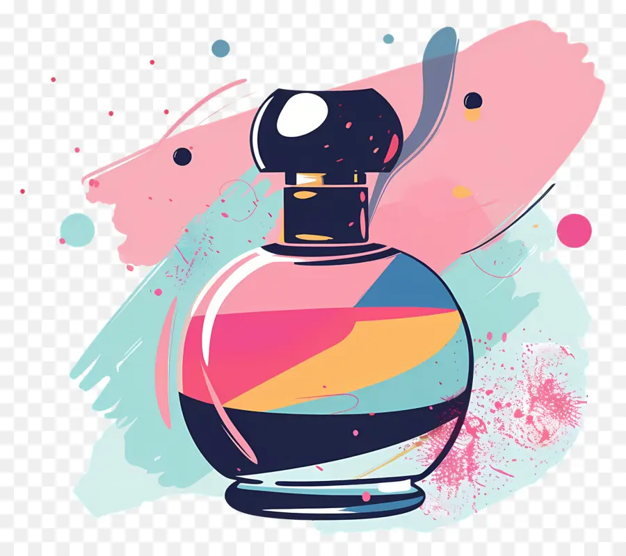 Perfume，Pintura Al óleo PNG