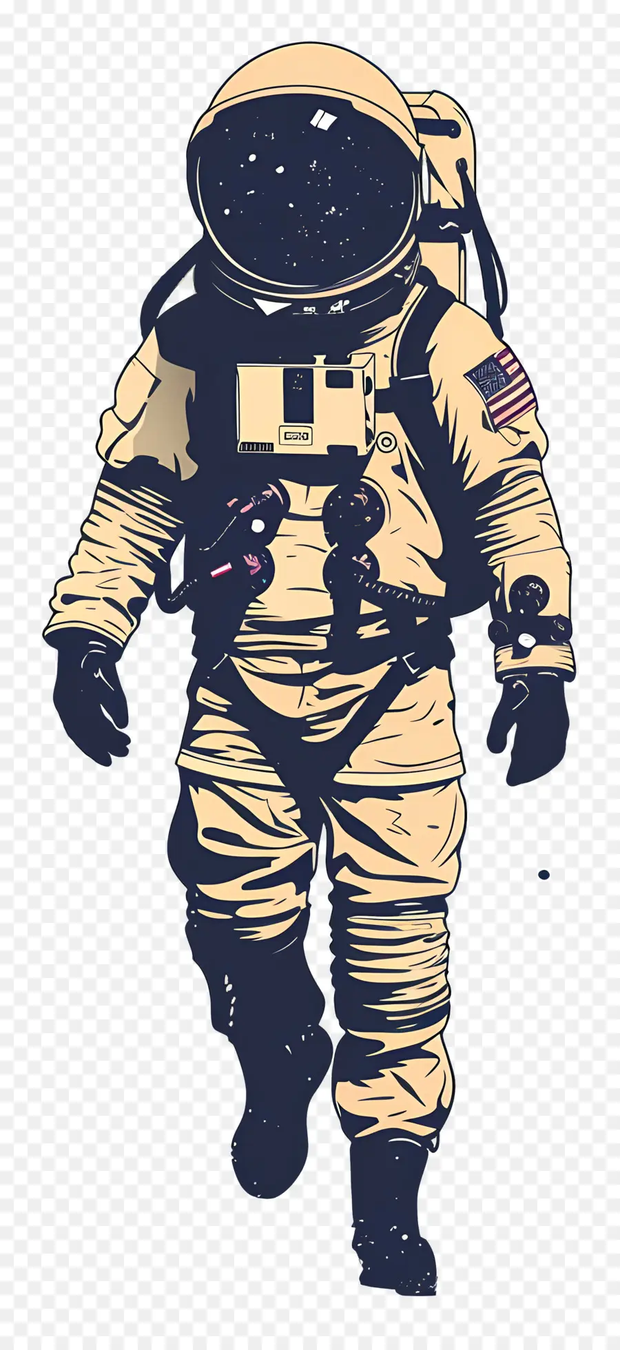 Astronauta，Traje Espacial PNG