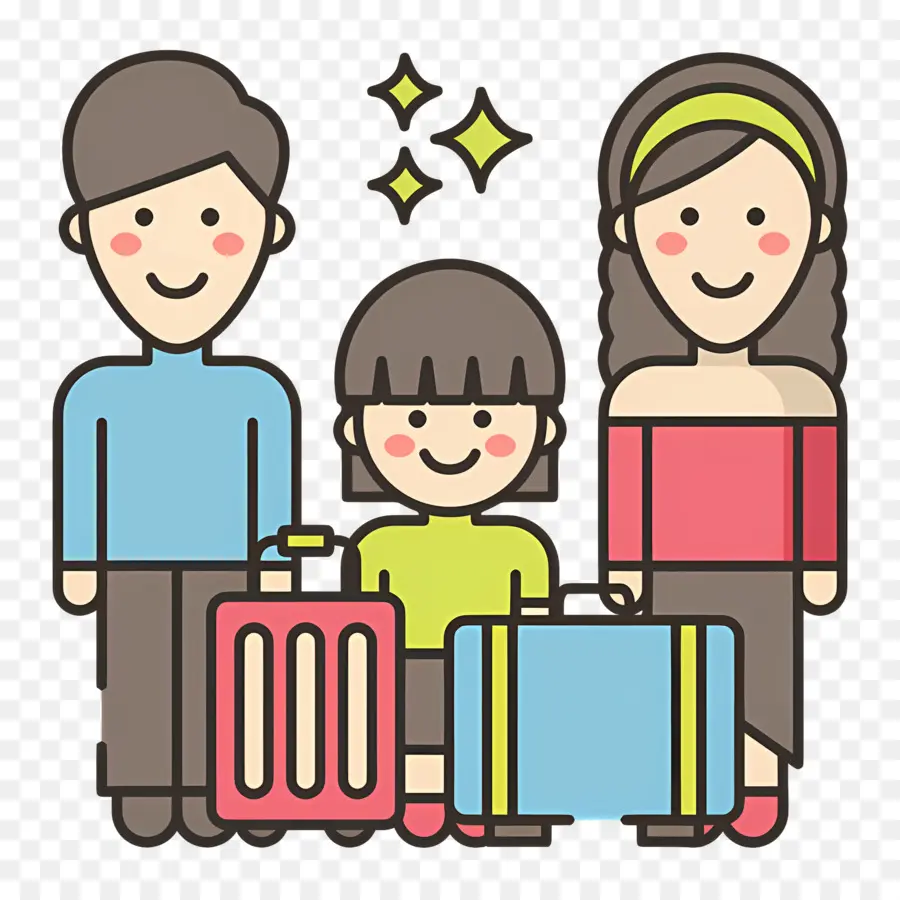 La Familia，Luggage PNG