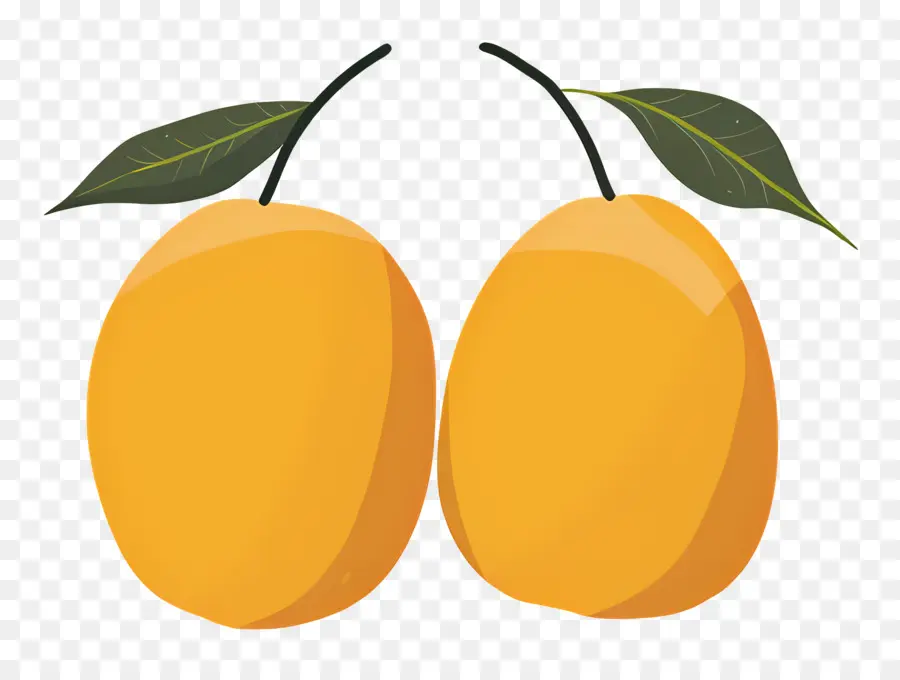 Mango，Amarillo Peras PNG