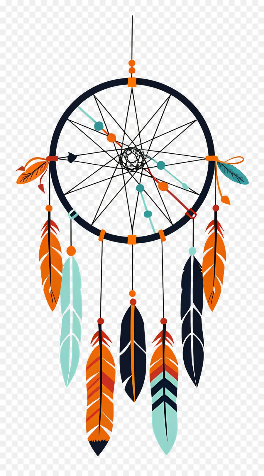 Atrapasueños，Dream Catcher PNG