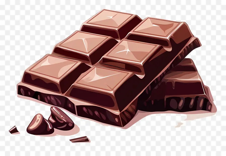 Dibujos Animados De Chocolate，Chocolate PNG