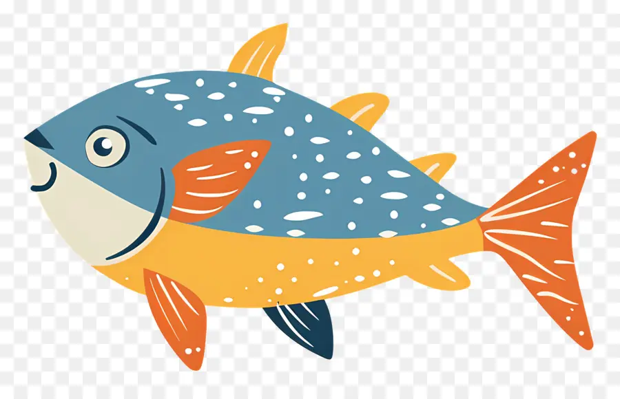 Dibujos Animados De Pescado，Los Peces Pequeños PNG