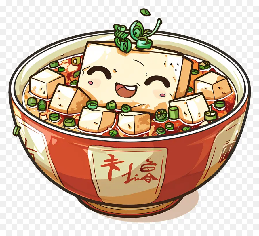 Mapo Tofu，Personaje De Dibujos Animados PNG