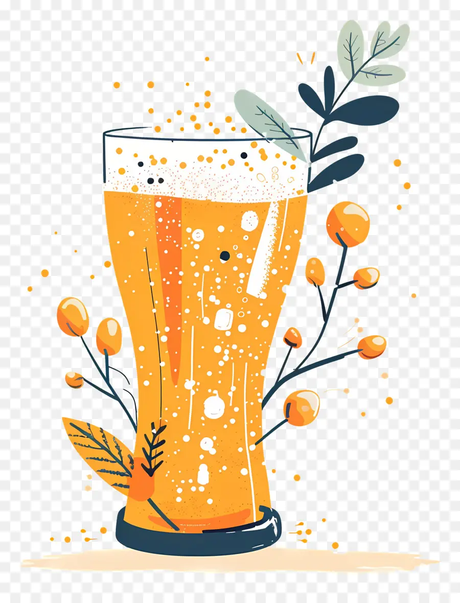 La Cerveza，Vidrio PNG