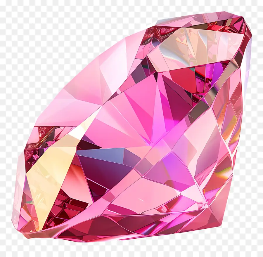 Piedra Preciosa Rosa，Gema Rosa PNG