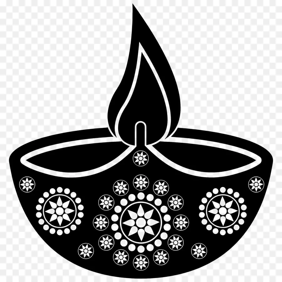 Diwali，Fondo Oscuro PNG