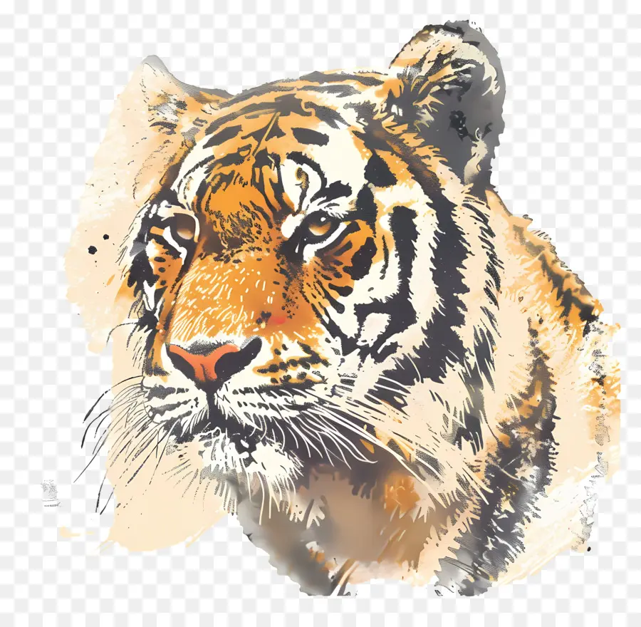 Tigre，Perfil PNG