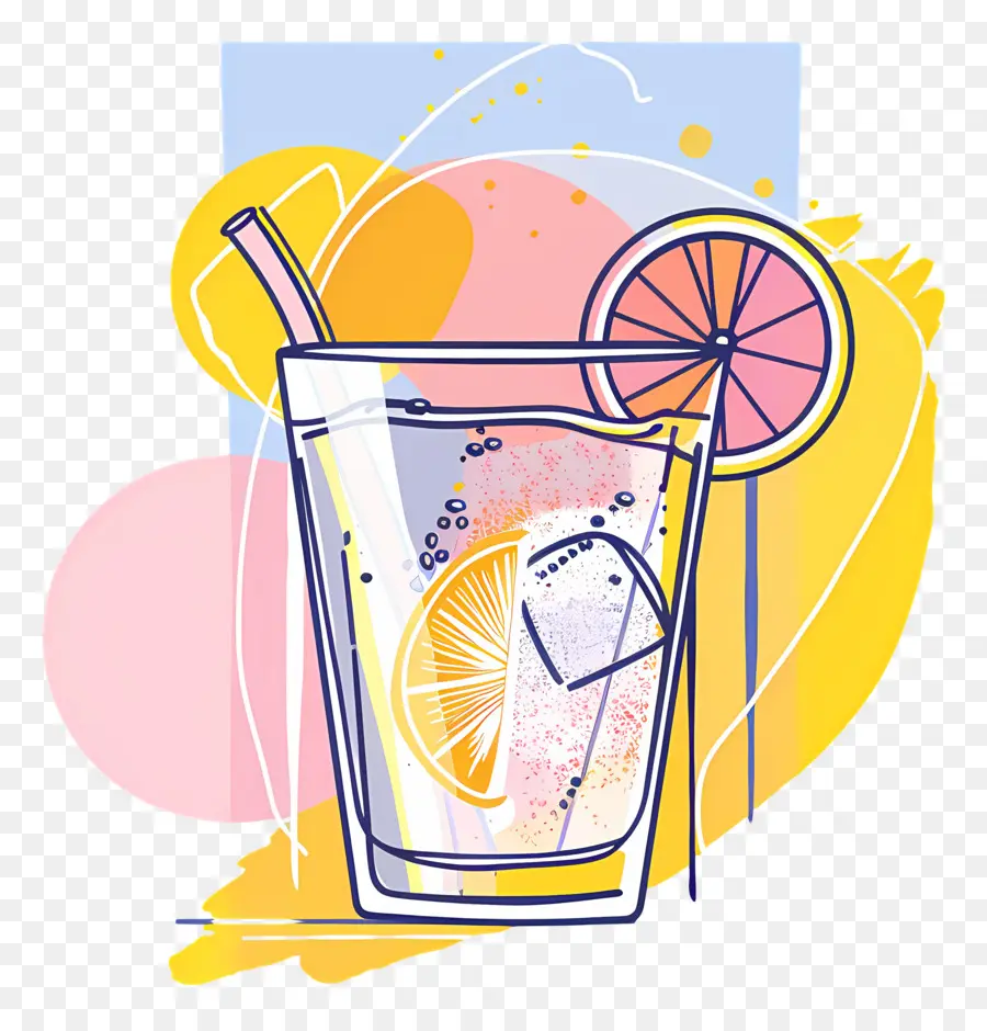 Beber，Té Helado PNG