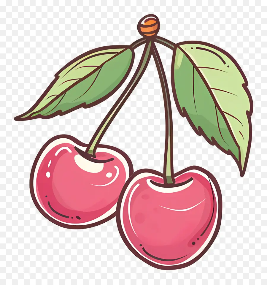 Cereza，Ilustración PNG