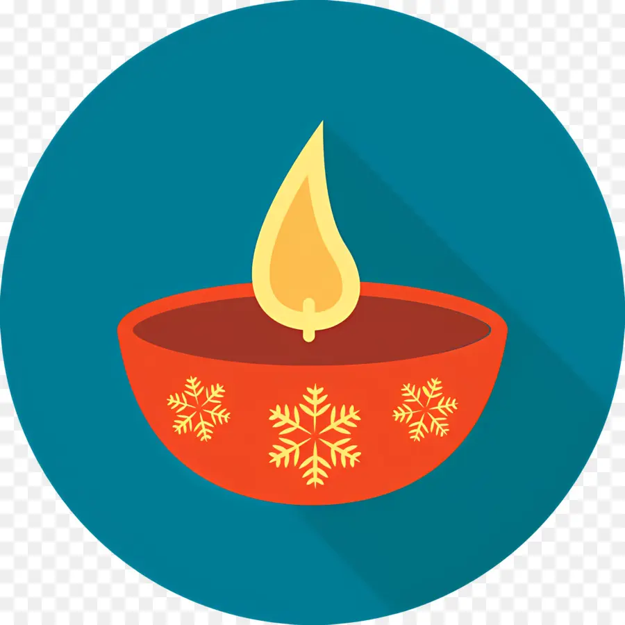 Diwali，Diya De La Lámpara PNG