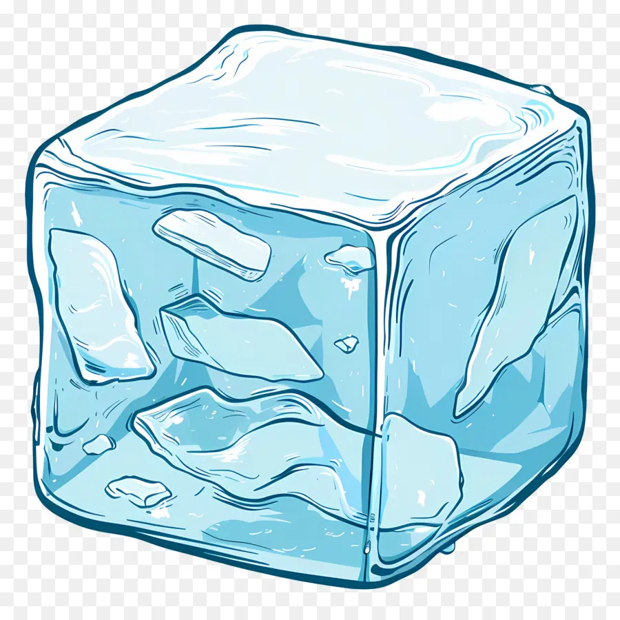 Cubo De Hielo，Transparente PNG