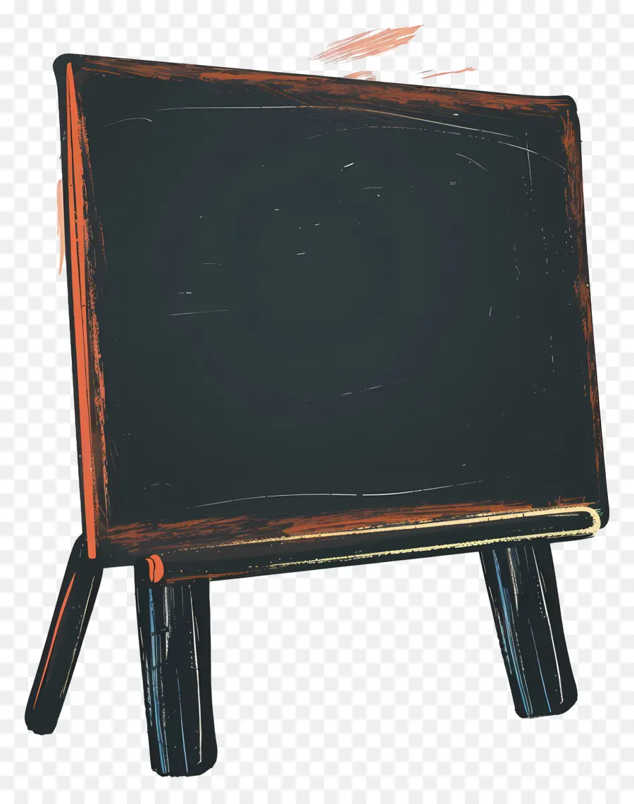 Pizarra，Wooden Frame PNG