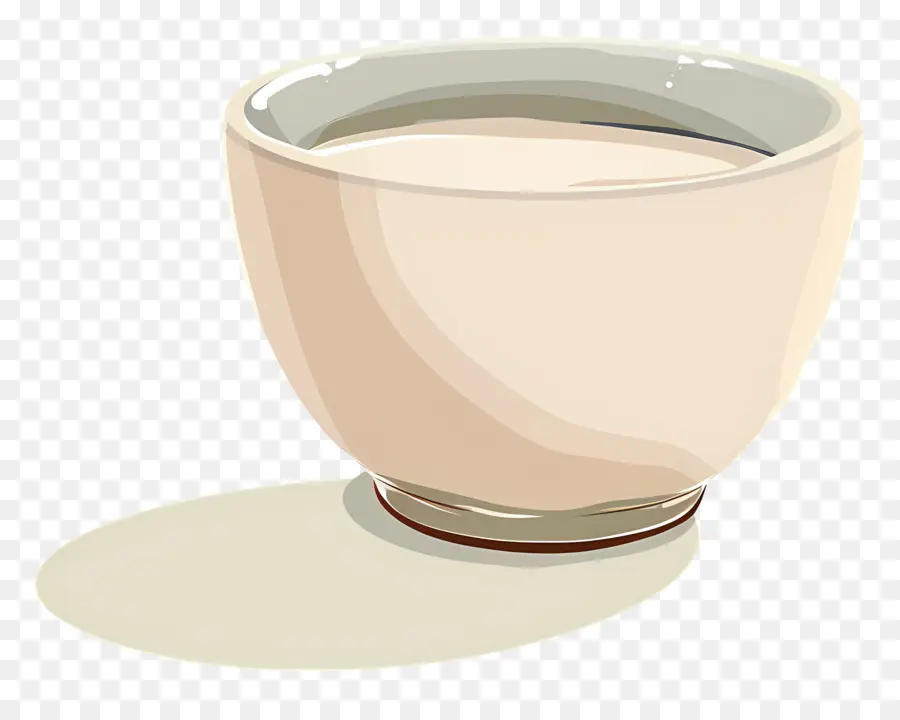 Tazón De Leche，Taza Blanca PNG