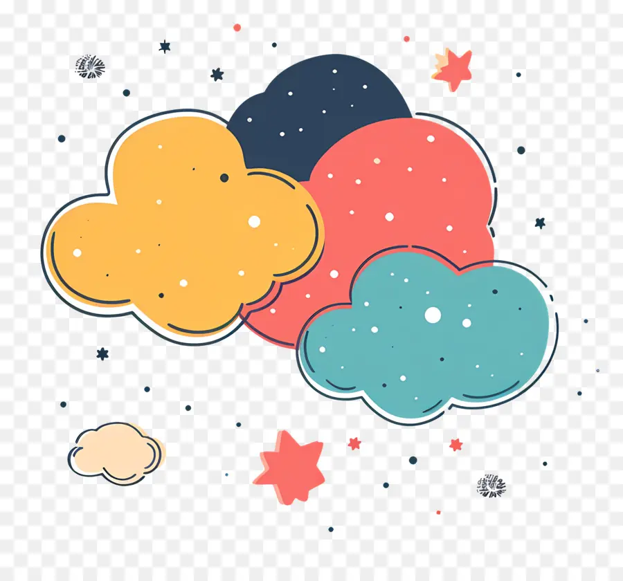 Thought Bubble，Las Nubes PNG