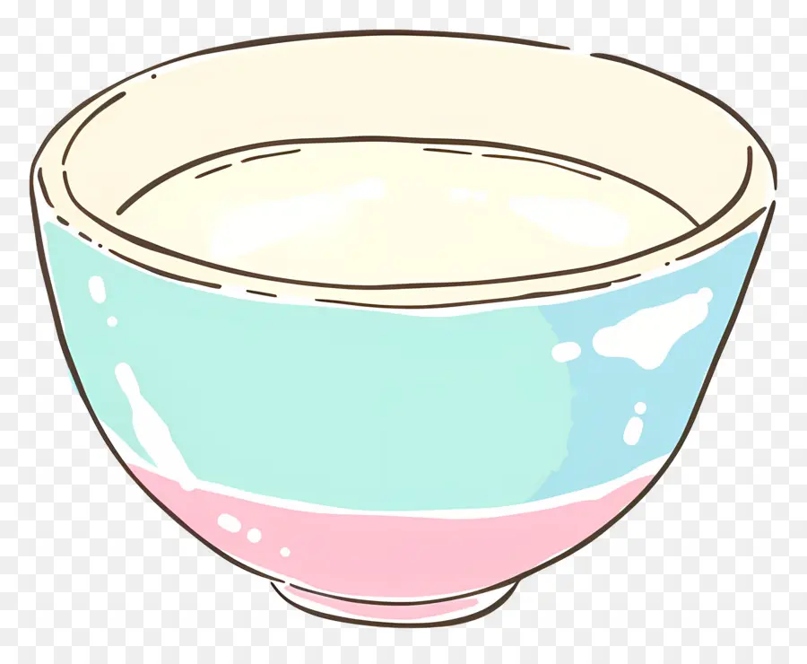 Tazón De Leche，Taza De Cerámica PNG