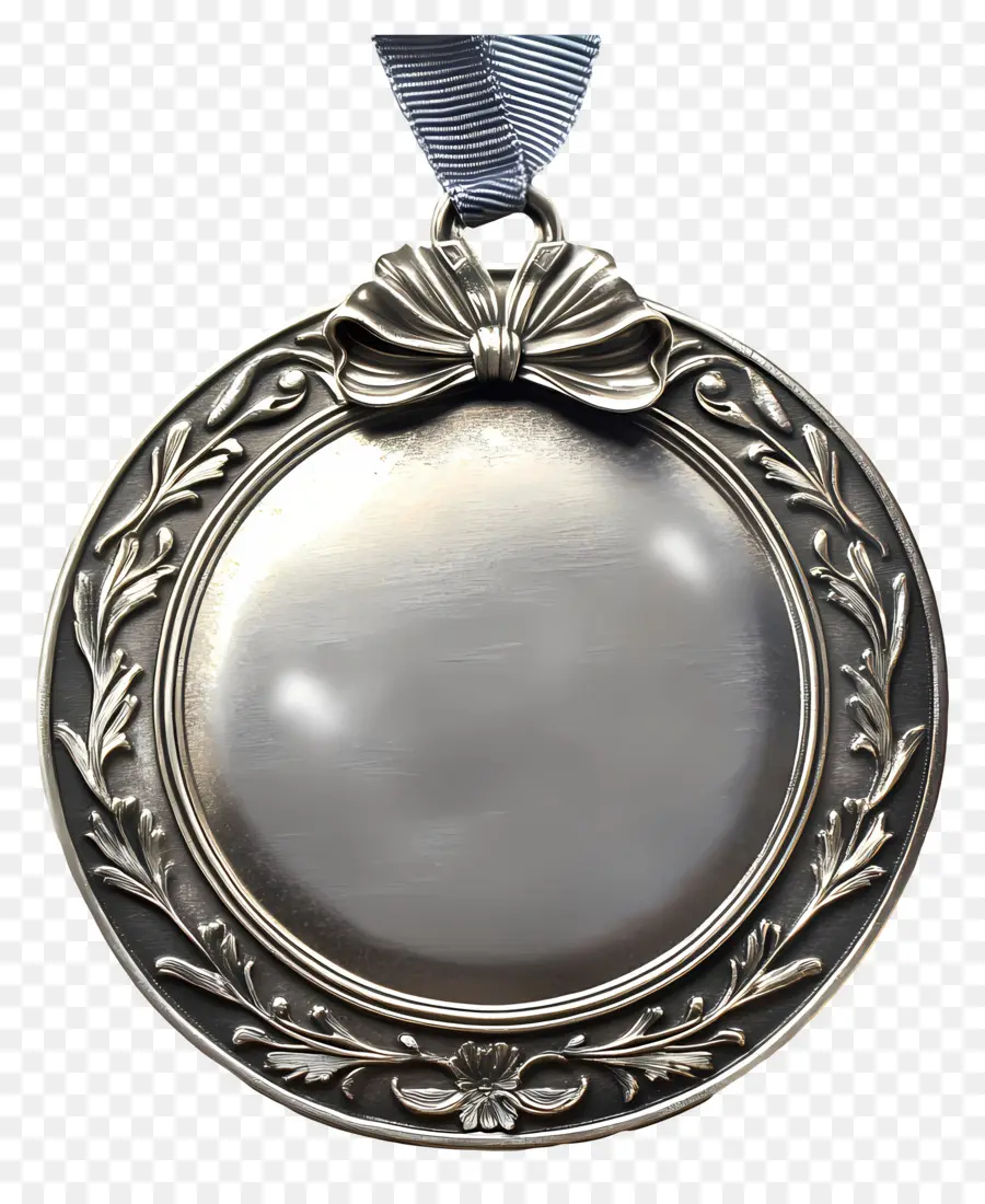 Medalla De Plata，Medalla De Metal PNG