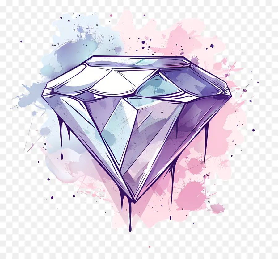 Diamante，Rosa Diamante PNG