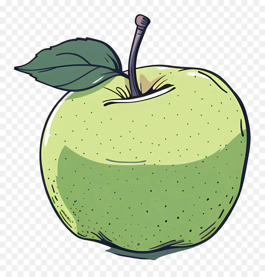 Apple，Manzana Verde PNG