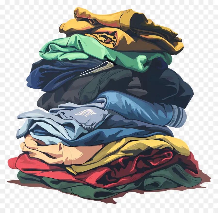 Pila De Ropa，Clothes PNG