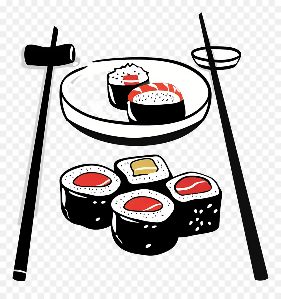 Sushi，Cocina Japonesa PNG