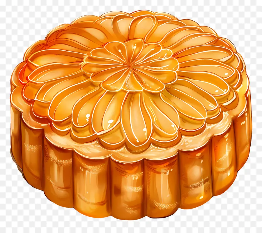 Mooncake，Pasteles PNG