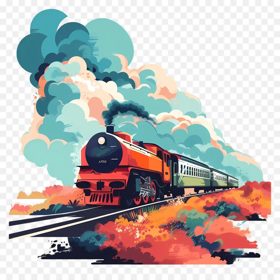 Tren，Ferrocarril PNG