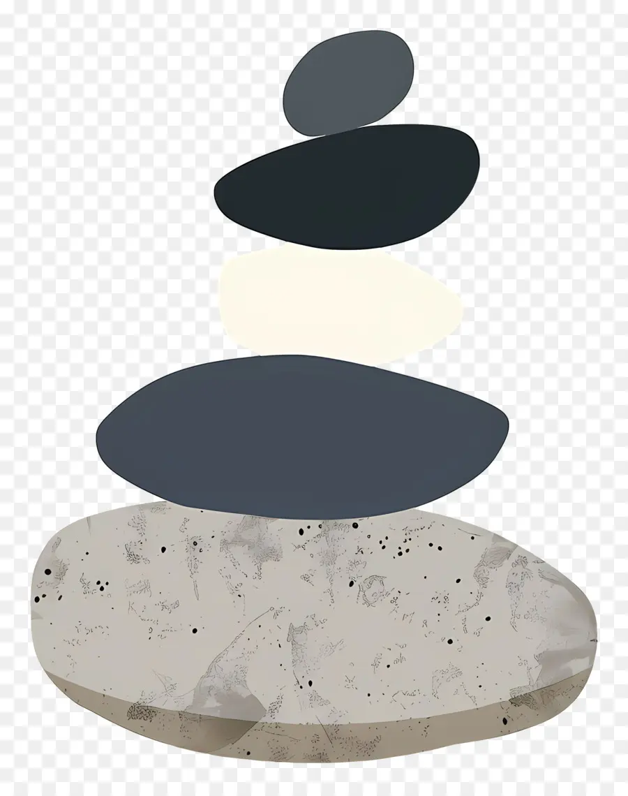 Guijarros De Piedras，Pila PNG