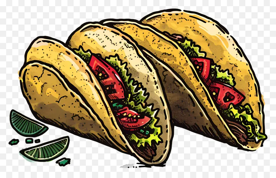 Tacos，Mexicano PNG