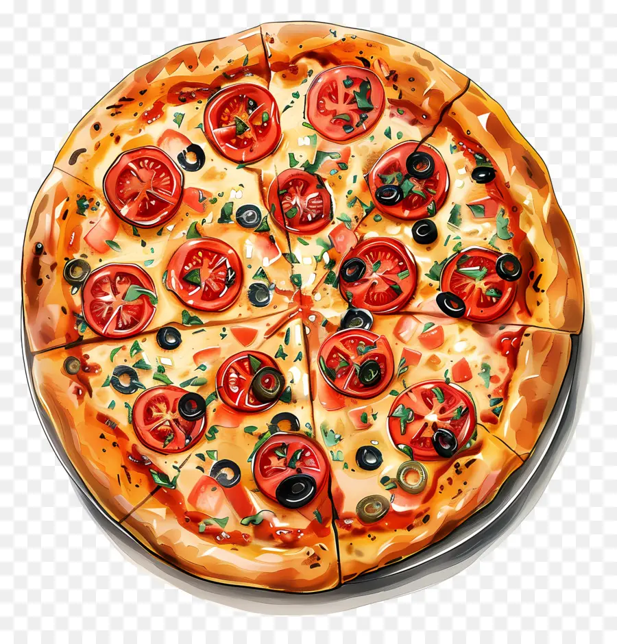 Pizza，Queso PNG