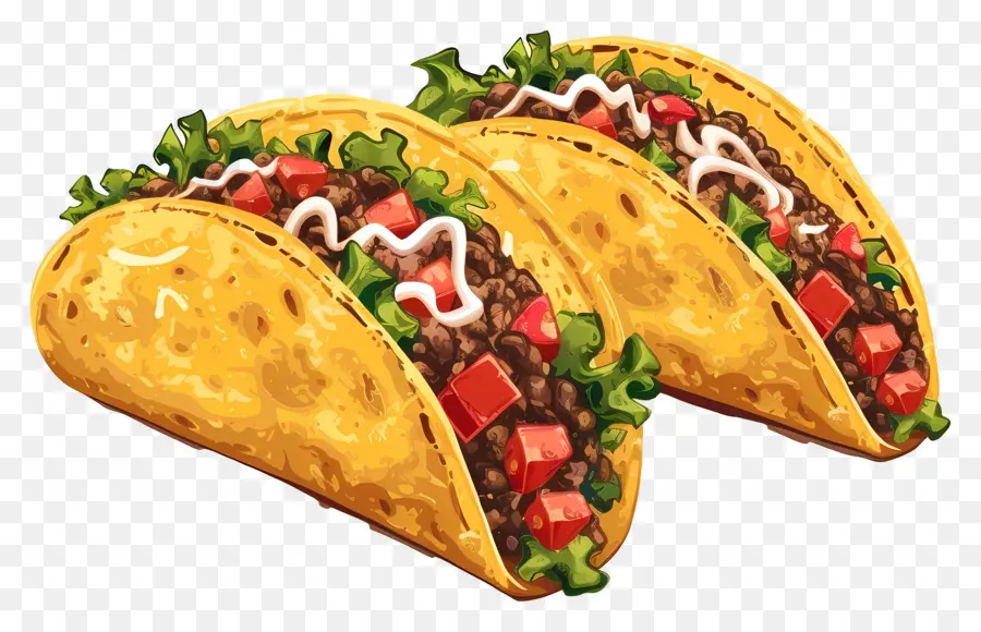 Tacos，Tacos Negros PNG