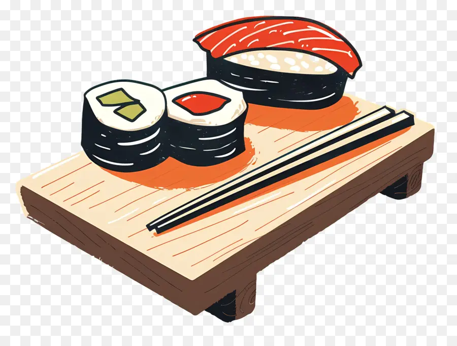 Sushi，Atún PNG