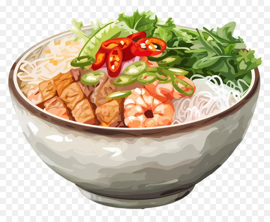 Comida Vietnamita，Fideos PNG