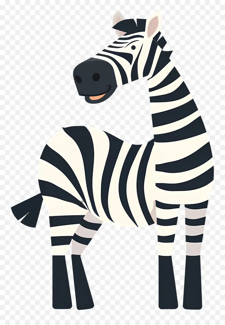 Dibujos Animados De Zebra，Cebra PNG