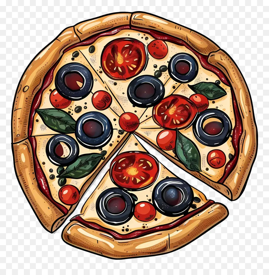 Pizza，Pizza En Caja PNG