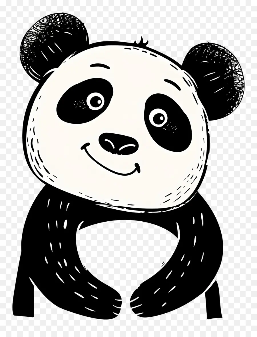 De Dibujos Animados Panda，Panda PNG