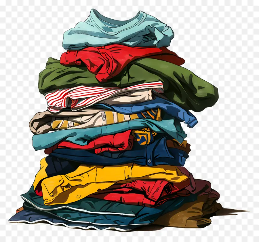 Pila De Ropa，Clothes PNG