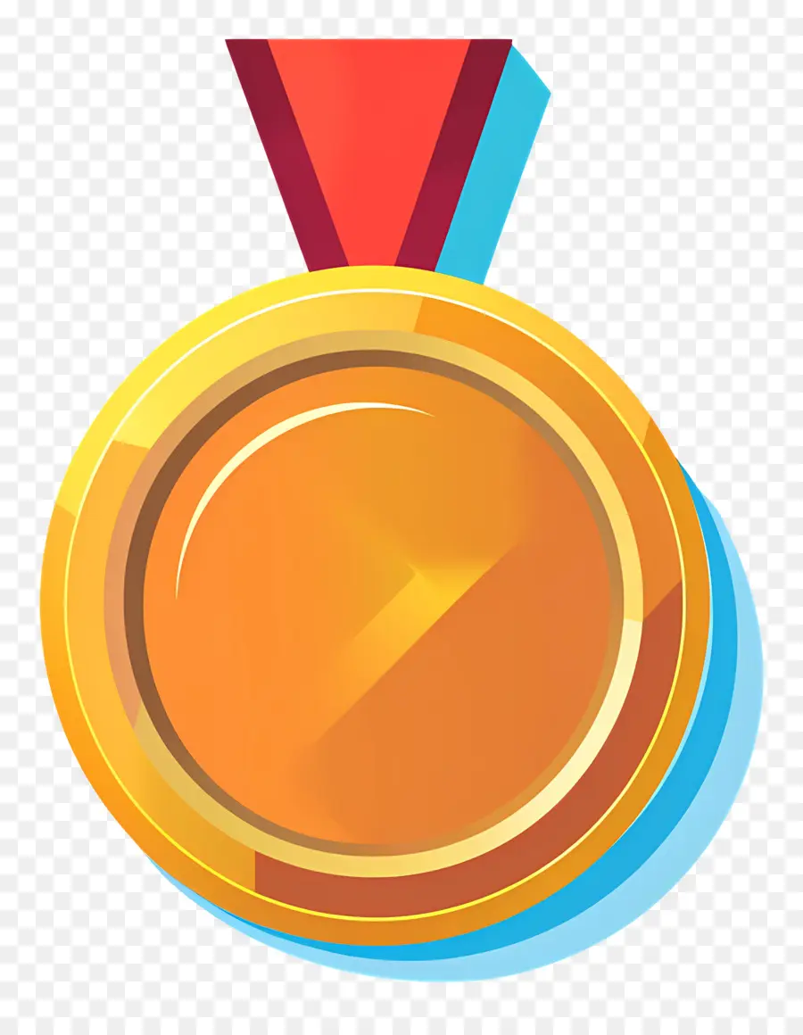 Medalla De Bronce，Medalla De Oro PNG