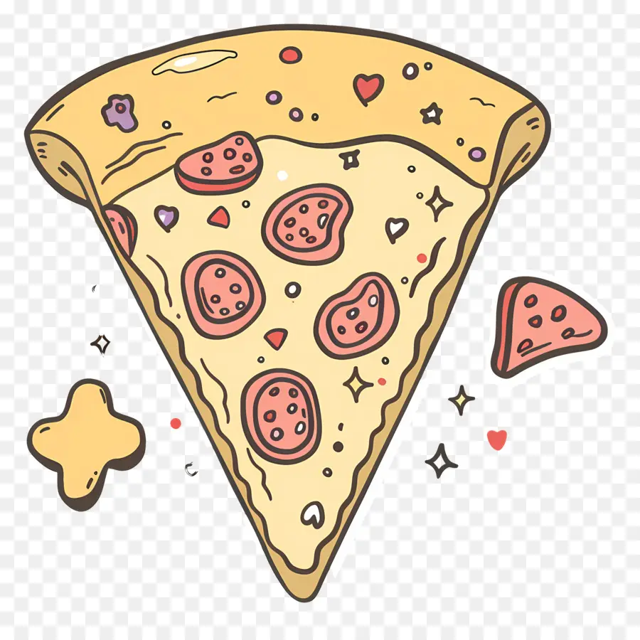 Pizza，Pepperoni PNG