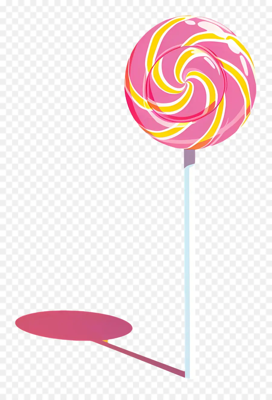 Dulces，Rosa Lollipop PNG