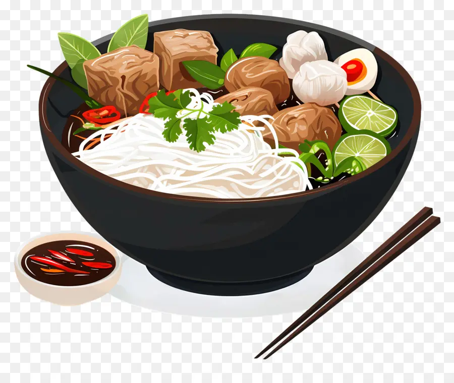 Comida Vietnamita，Fideos PNG