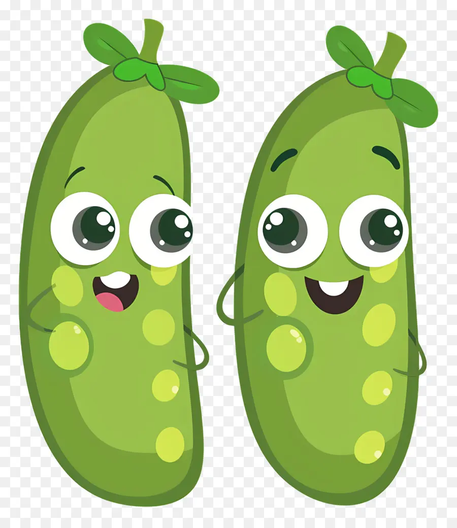 Peas，Las Vainas De Arvejas PNG