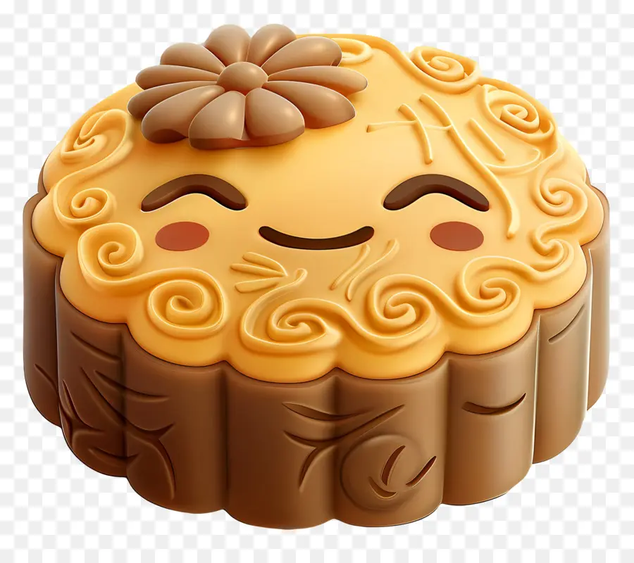 Mooncake，Pastel PNG