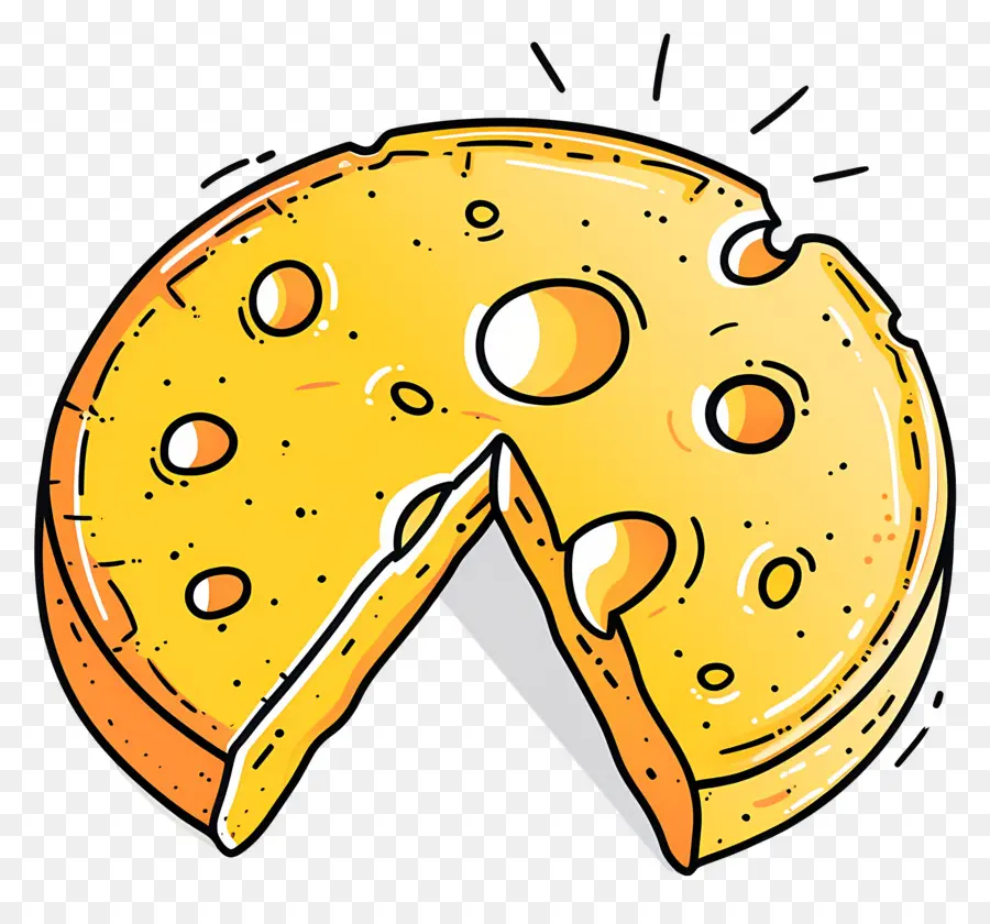 La Rueda De Queso，Queso PNG